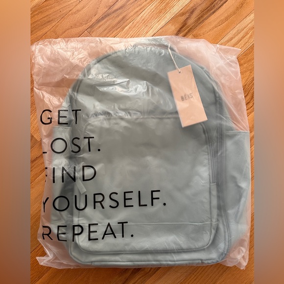 BEIS slate backpack - Picture 8 of 9